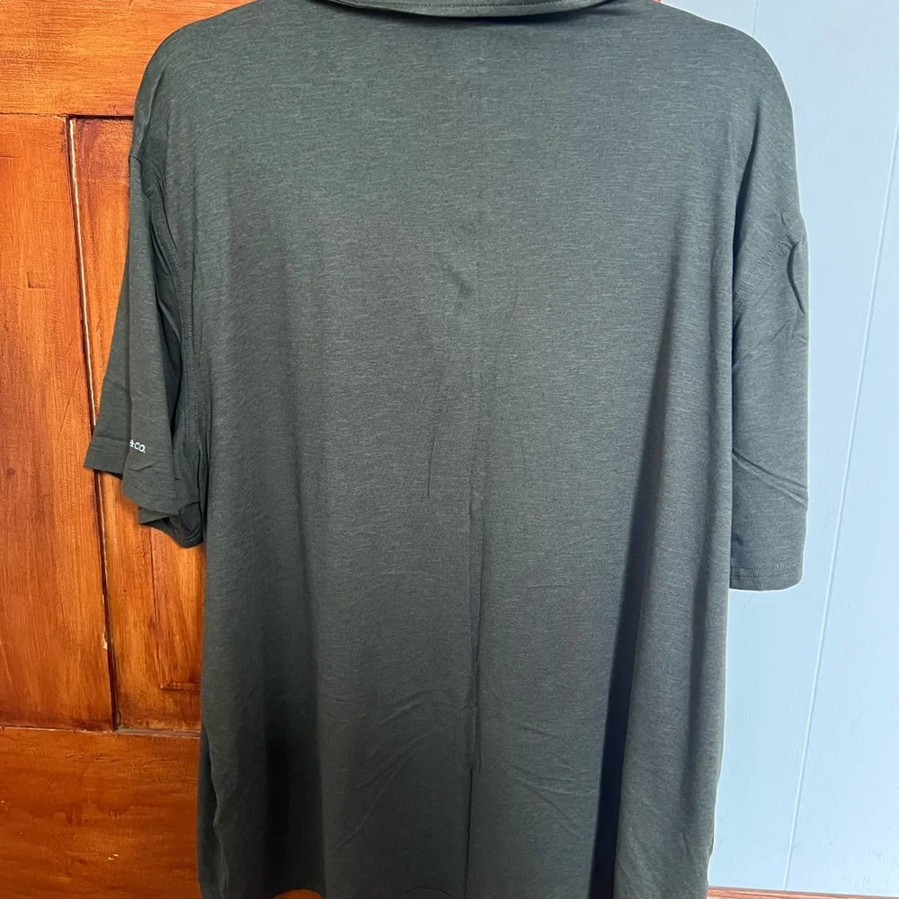 G.H. Bass & Co. Dark Green Polo Shirt - Picture 2 of 4